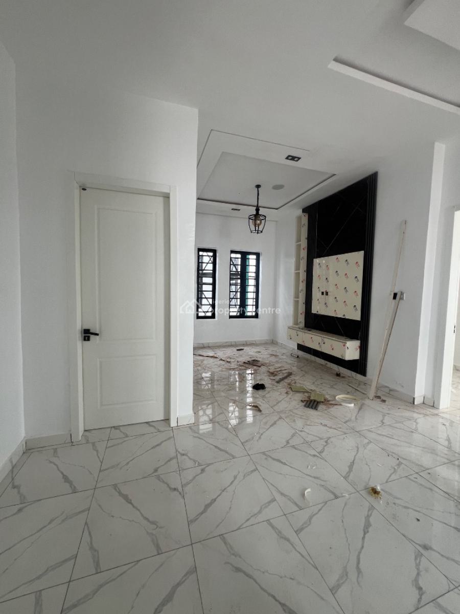 Brand New 4 Bedroom Fully Detached with Bq, General Paint Estate, Ajah, Lagos, Detached Duplex for Sale