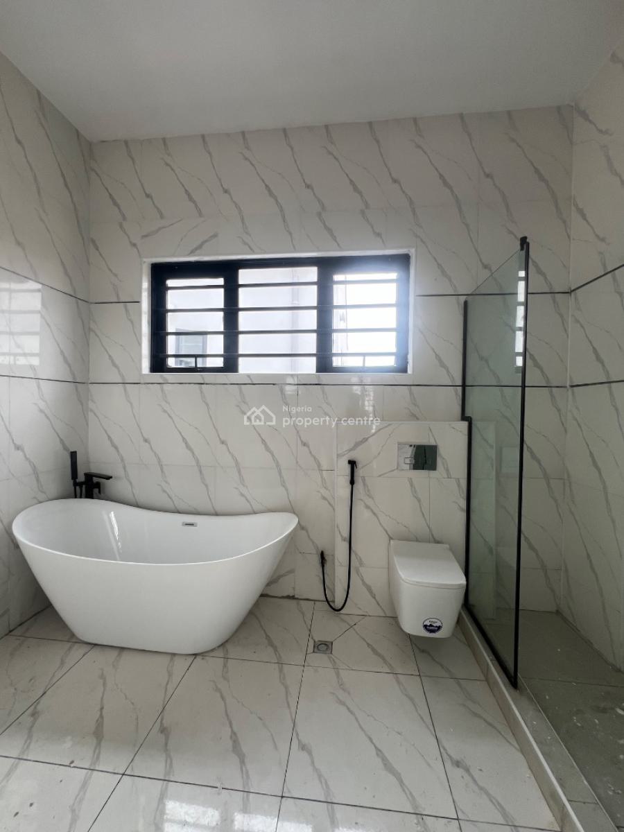 Brand New 4 Bedroom Fully Detached with Bq, General Paint Estate, Ajah, Lagos, Detached Duplex for Sale