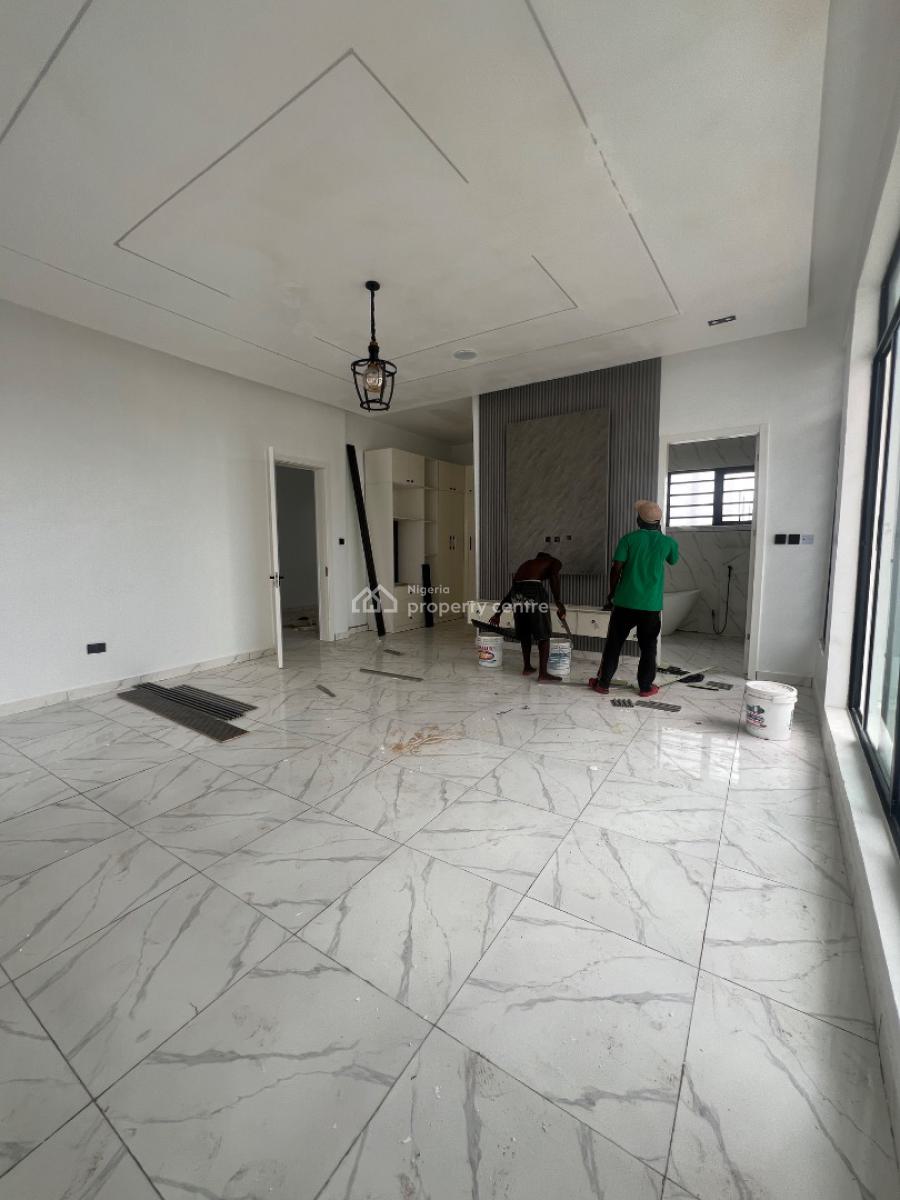 Brand New 4 Bedroom Fully Detached with Bq, General Paint Estate, Ajah, Lagos, Detached Duplex for Sale