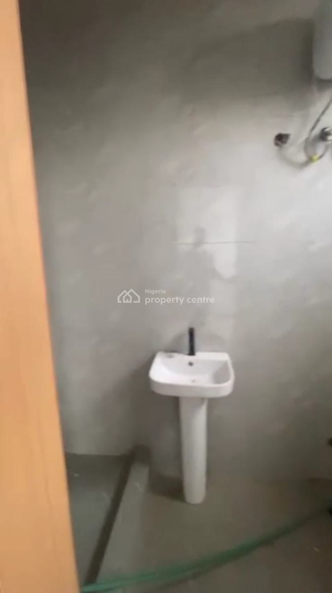 Exquisite Newly Built Mini Flat with Water Heater, Yaba, Lagos, Mini Flat (room and Parlour) for Rent