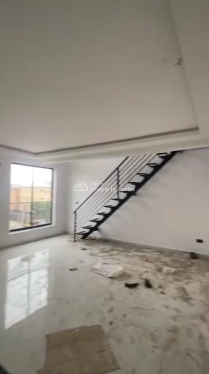 Exquisite Newly Built Mini Flat with Water Heater, Yaba, Lagos, Mini Flat (room and Parlour) for Rent