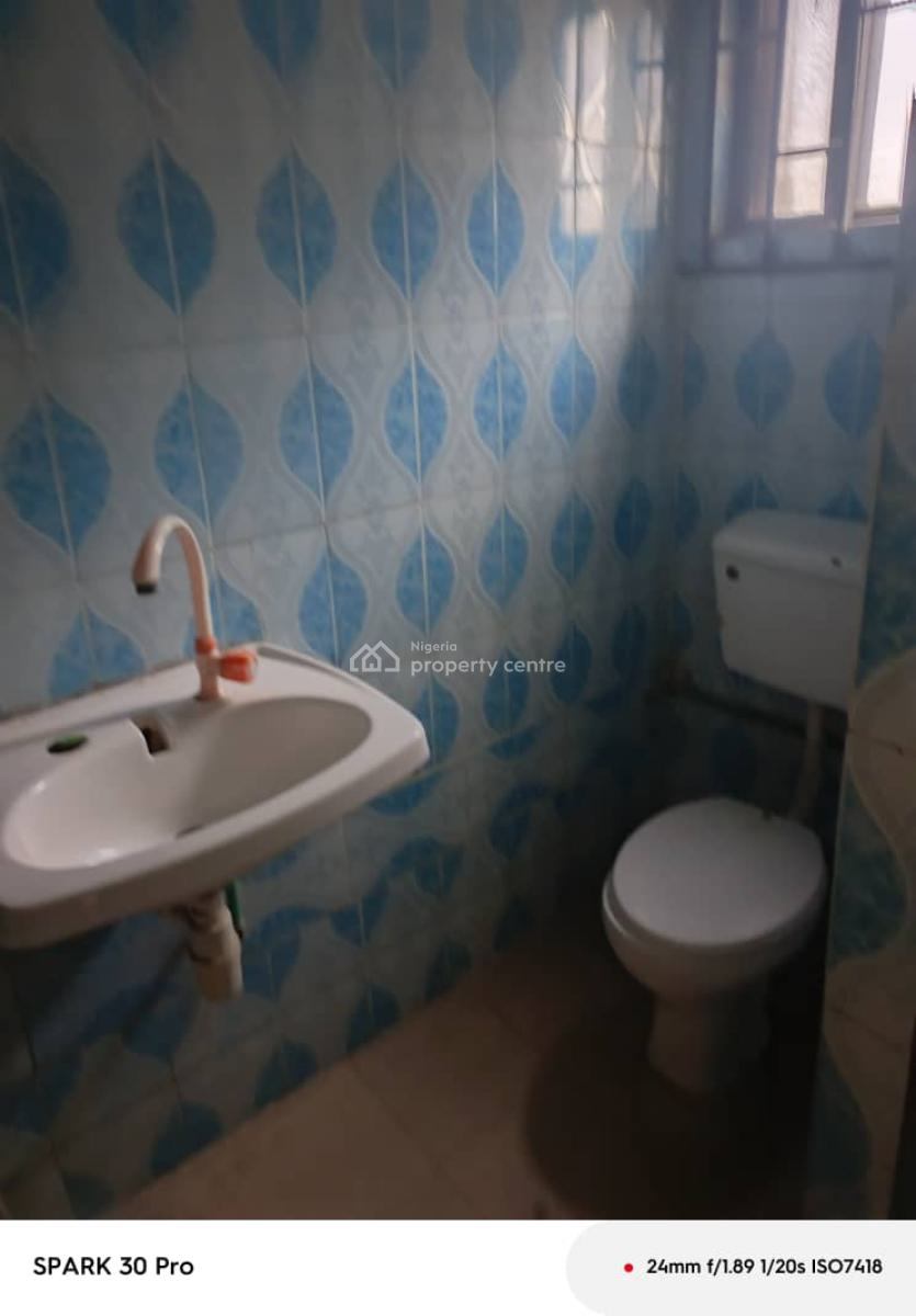 Modern 2 Bedroom Flat with Pop Finishing, Dopemu Cement Axis, Dopemu, Agege, Lagos, Flat / Apartment for Rent