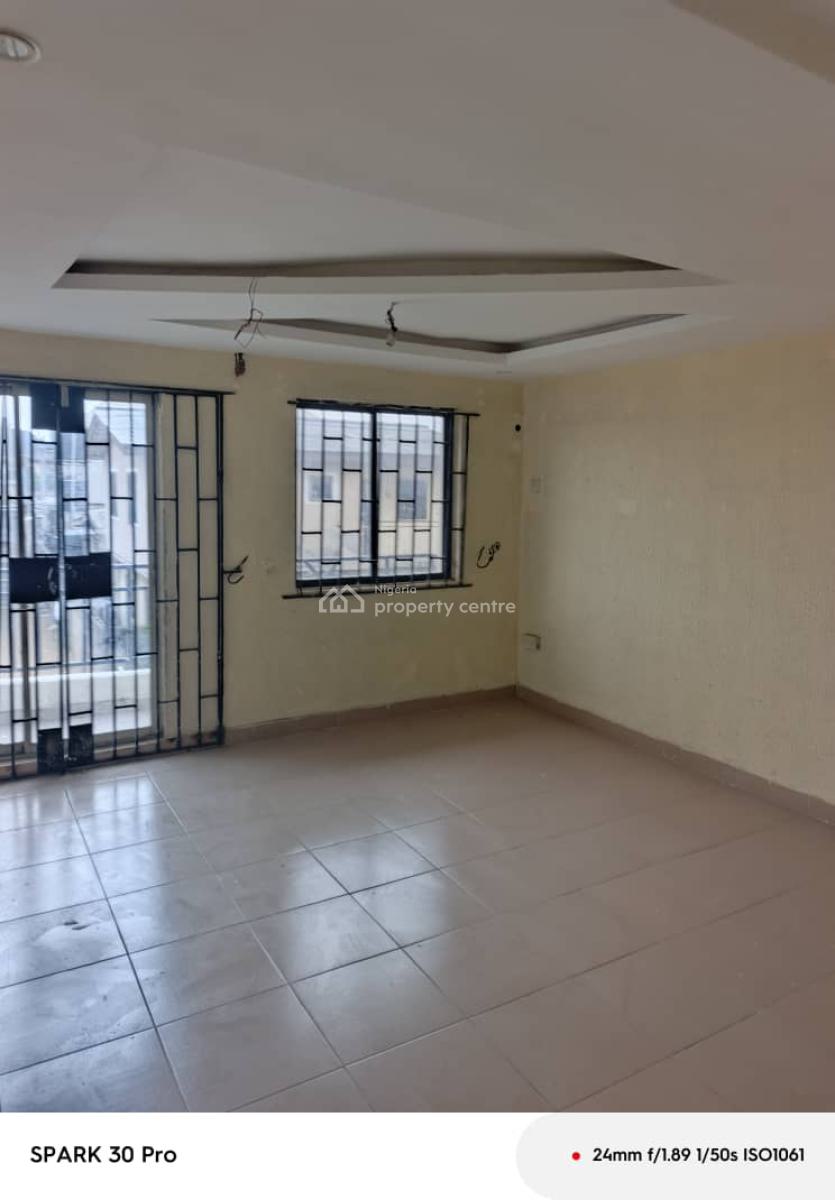 Modern 2 Bedroom Flat with Pop Finishing, Dopemu Cement Axis, Dopemu, Agege, Lagos, Flat / Apartment for Rent