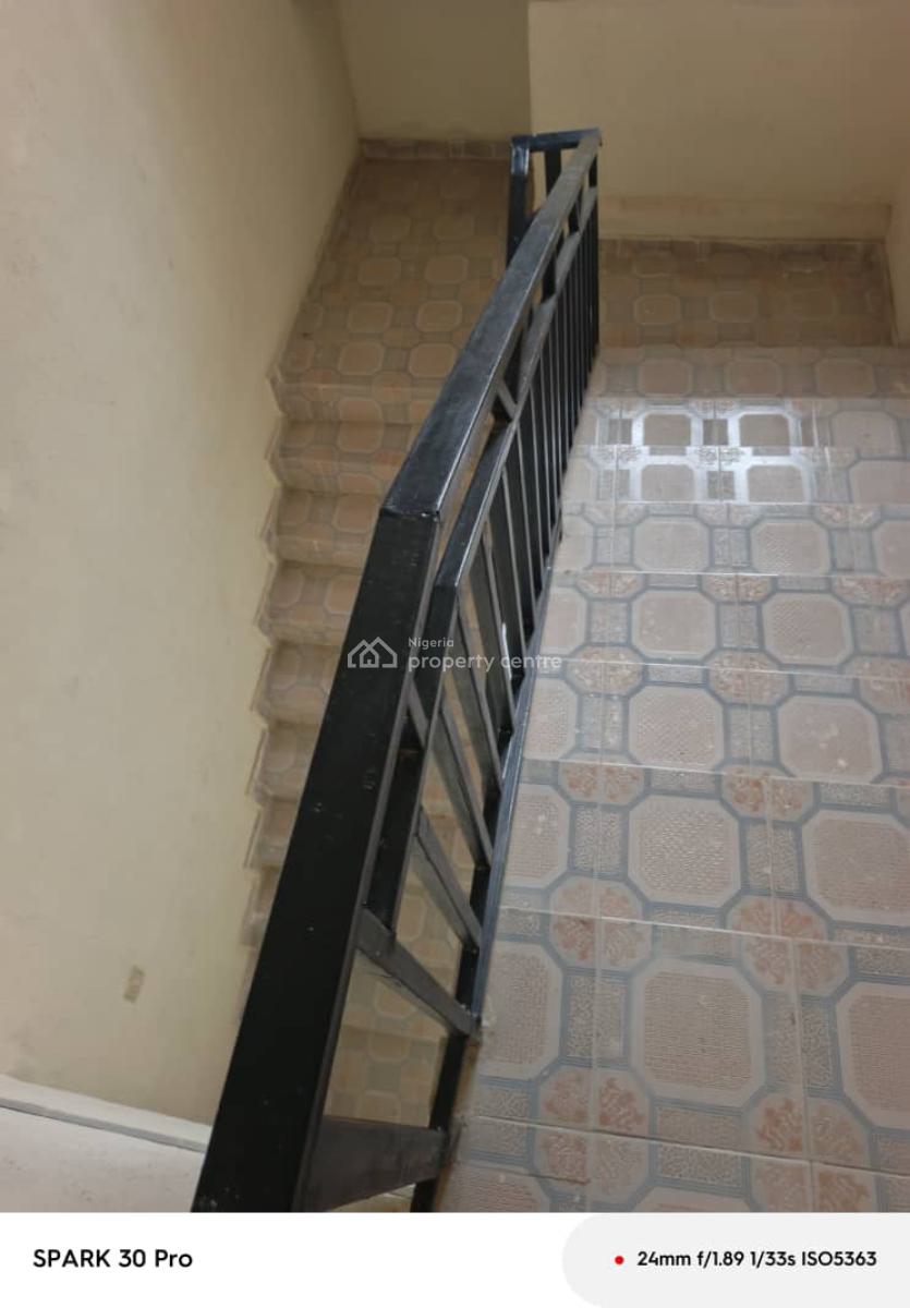 Modern 2 Bedroom Flat with Pop Finishing, Dopemu Cement Axis, Dopemu, Agege, Lagos, Flat / Apartment for Rent