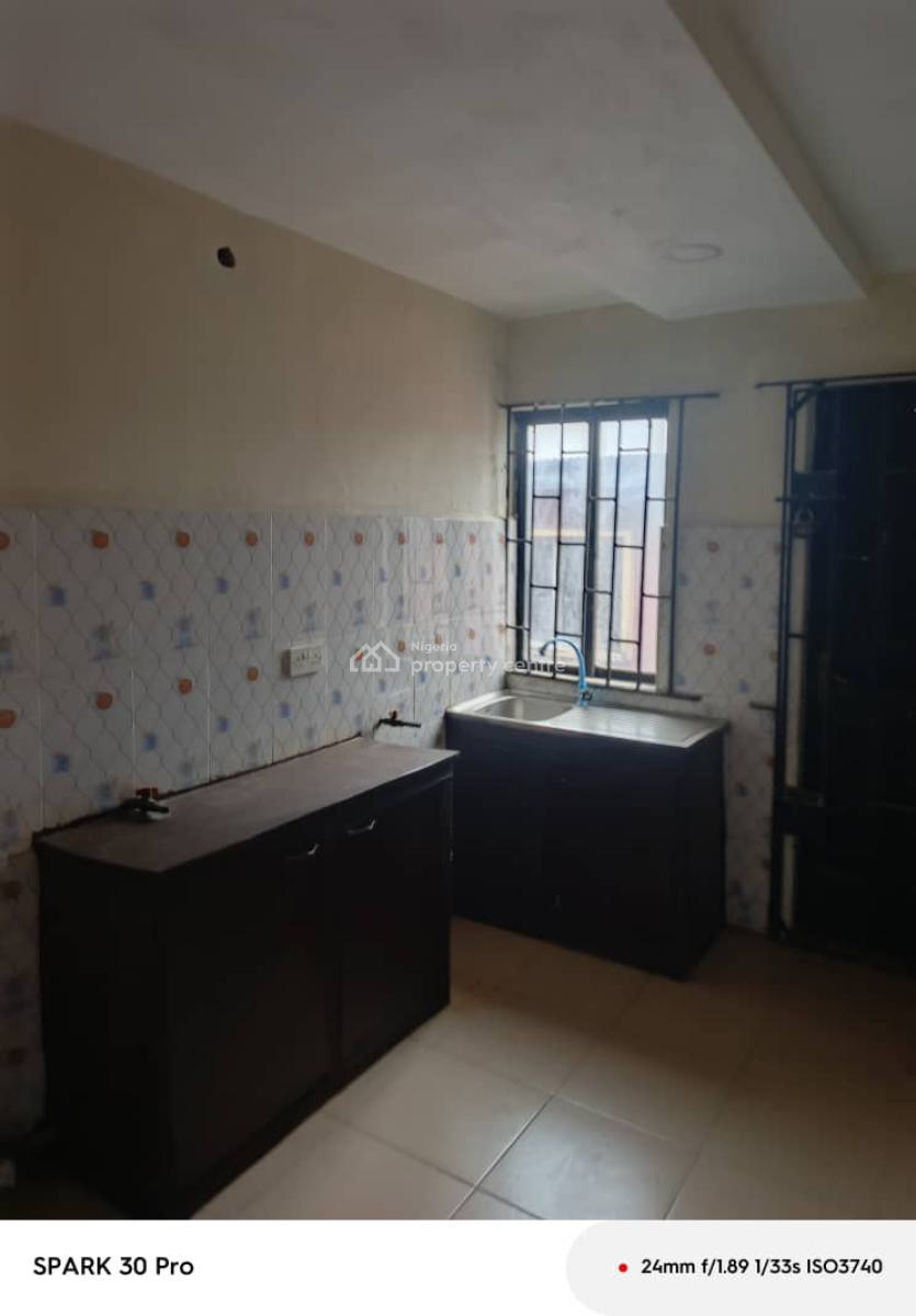 Modern 2 Bedroom Flat with Pop Finishing, Dopemu Cement Axis, Dopemu, Agege, Lagos, Flat / Apartment for Rent