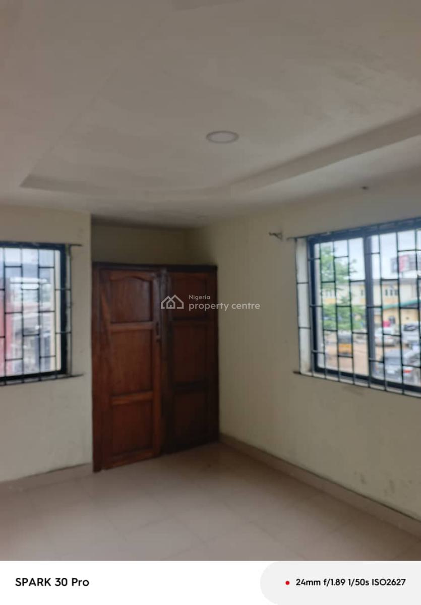 Modern 2 Bedroom Flat with Pop Finishing, Dopemu Cement Axis, Dopemu, Agege, Lagos, Flat / Apartment for Rent
