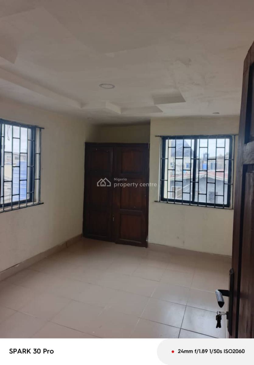 Modern 2 Bedroom Flat with Pop Finishing, Dopemu Cement Axis, Dopemu, Agege, Lagos, Flat / Apartment for Rent