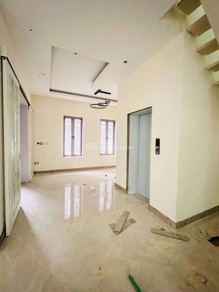 Newly Built 5 Bedroom Semi Detached Duplex + Bq, Elevator & Washing Machine, Banana Island, Ikoyi, Lagos, House for Sale