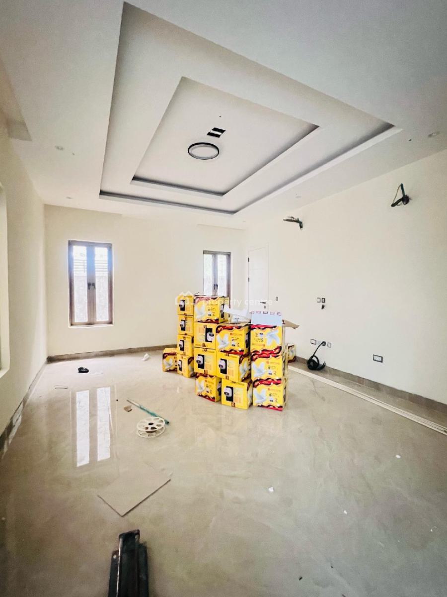 Newly Built 5 Bedroom Semi Detached Duplex + Bq, Elevator & Washing Machine, Banana Island, Ikoyi, Lagos, House for Sale
