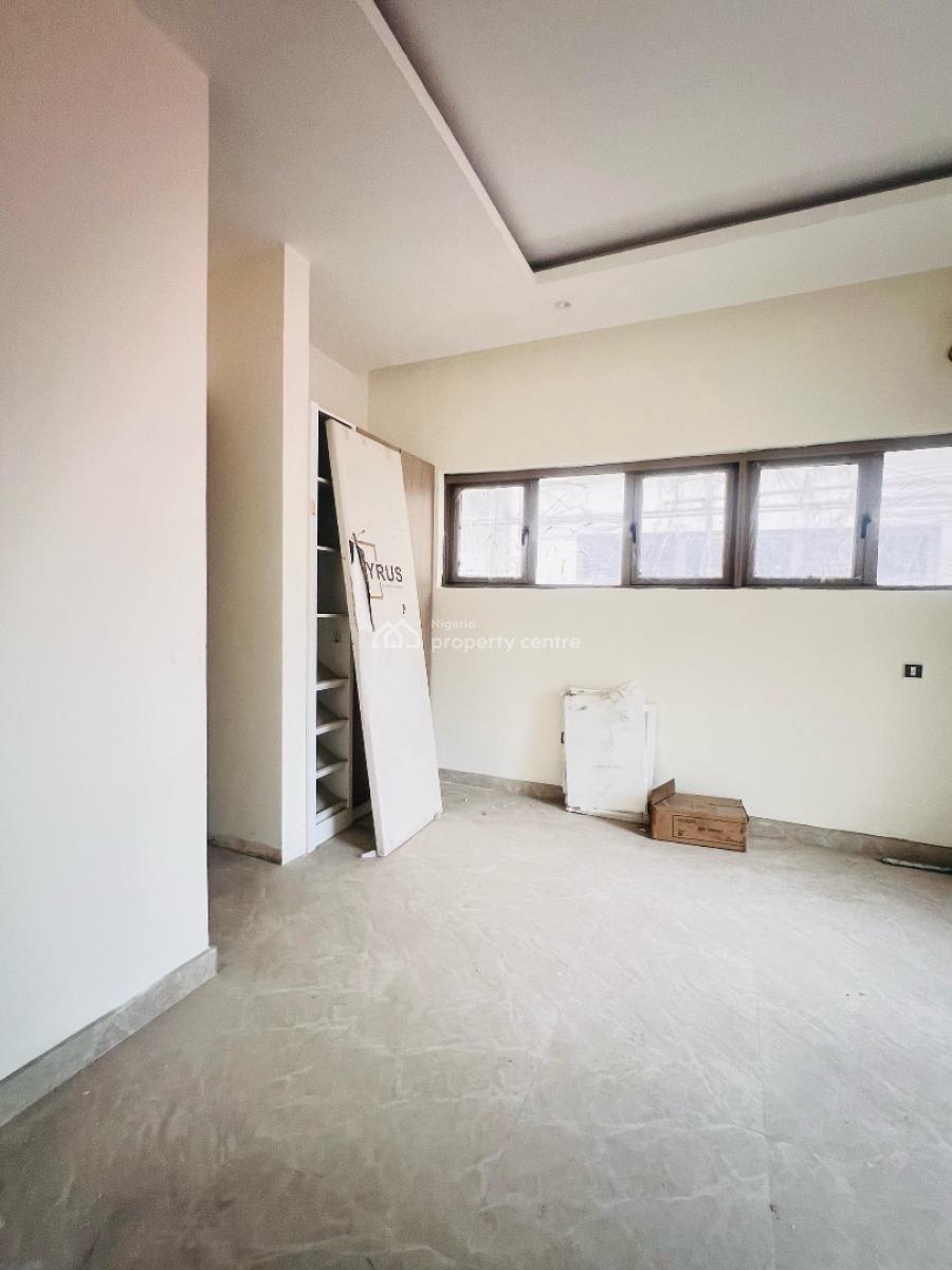 Newly Built 5 Bedroom Semi Detached Duplex + Bq, Elevator & Washing Machine, Banana Island, Ikoyi, Lagos, House for Sale