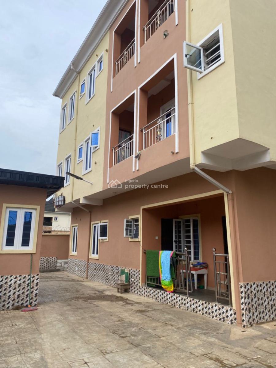 Modern 2 Bedroom Flat in an Estate, Alagbole, Ojodu, Lagos, Flat / Apartment for Rent