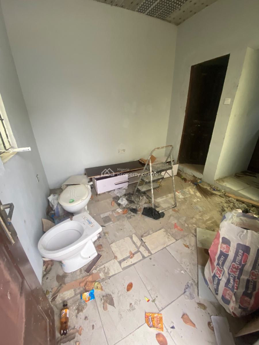 Bq (room Self Contained) Close to The Main Road, By The Main Road, Ogombo, Ajah, Lagos, Self Contain (single Rooms) for Rent