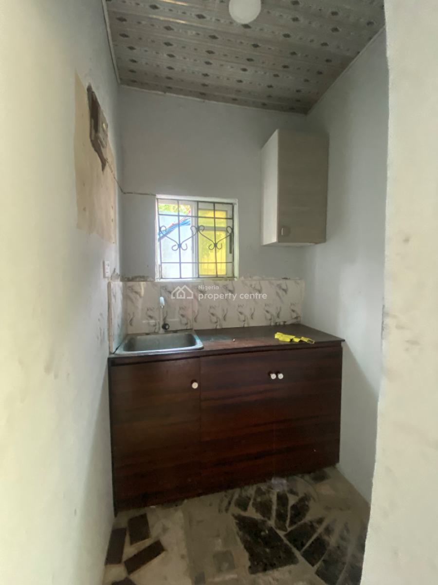 Bq (room Self Contained) Close to The Main Road, By The Main Road, Ogombo, Ajah, Lagos, Self Contain (single Rooms) for Rent