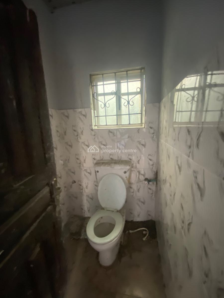 Bq (room Self Contained) Close to The Main Road, By The Main Road, Ogombo, Ajah, Lagos, Self Contain (single Rooms) for Rent