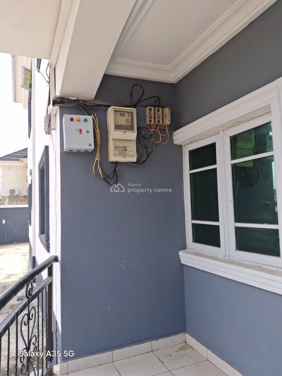 3 Bedroom Flat Ground Floor, Therra Annex, Sangotedo, Ajah, Lagos, Flat / Apartment for Rent