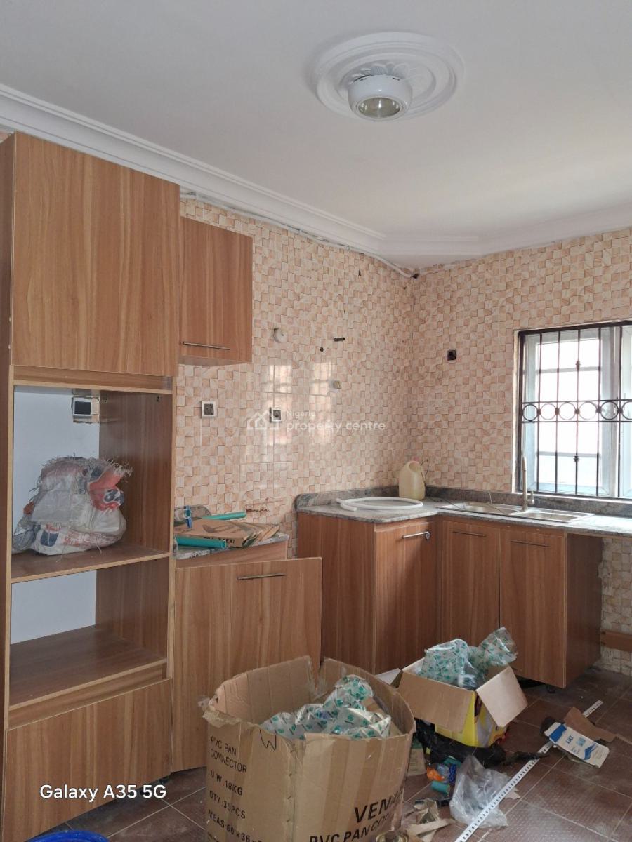 3 Bedroom Flat Ground Floor, Therra Annex, Sangotedo, Ajah, Lagos, Flat / Apartment for Rent