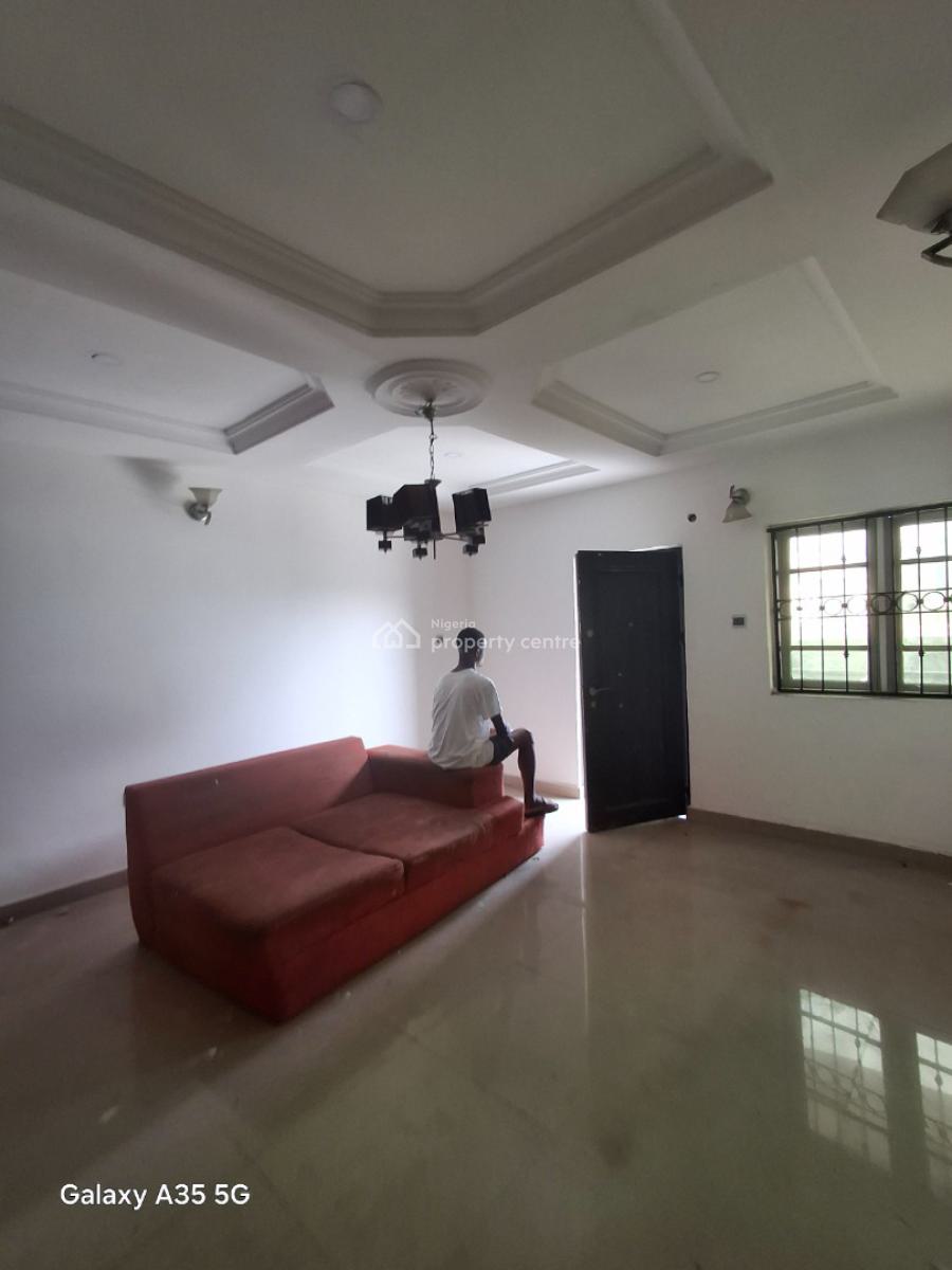 3 Bedroom Flat Ground Floor, Therra Annex, Sangotedo, Ajah, Lagos, Flat / Apartment for Rent