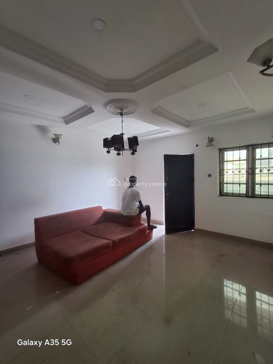 3 Bedroom Flat Ground Floor, Therra Annex, Sangotedo, Ajah, Lagos, Flat / Apartment for Rent