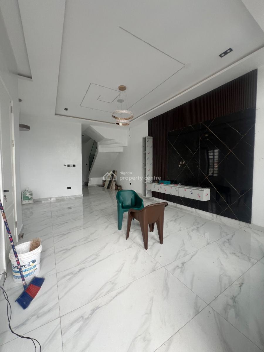 Brand New 4 Bedroom Semi Detached with Bq, General Paint Estate, Ajah, Lagos, Semi-detached Duplex for Rent