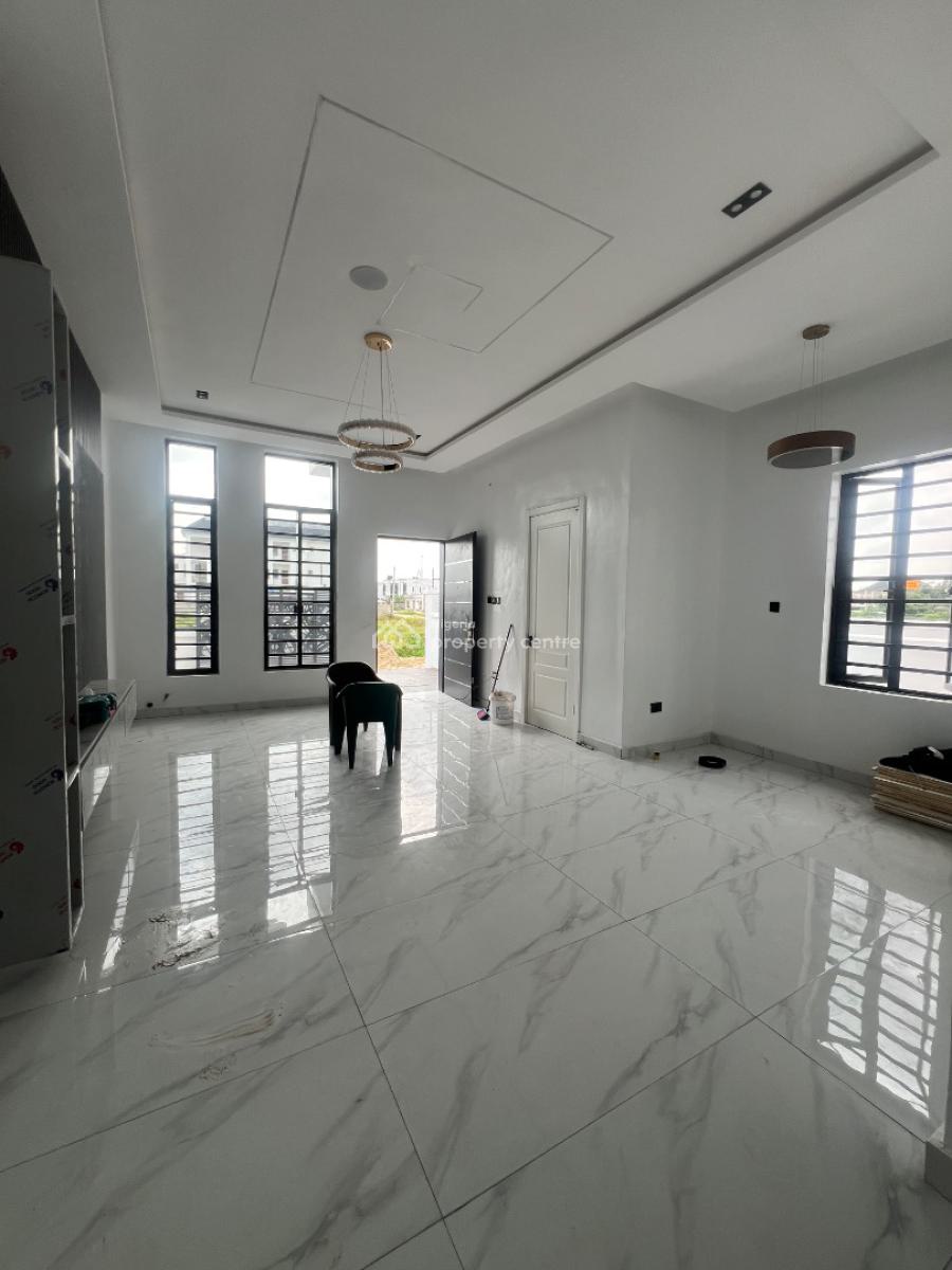 Brand New 4 Bedroom Semi Detached with Bq, General Paint Estate, Ajah, Lagos, Semi-detached Duplex for Rent