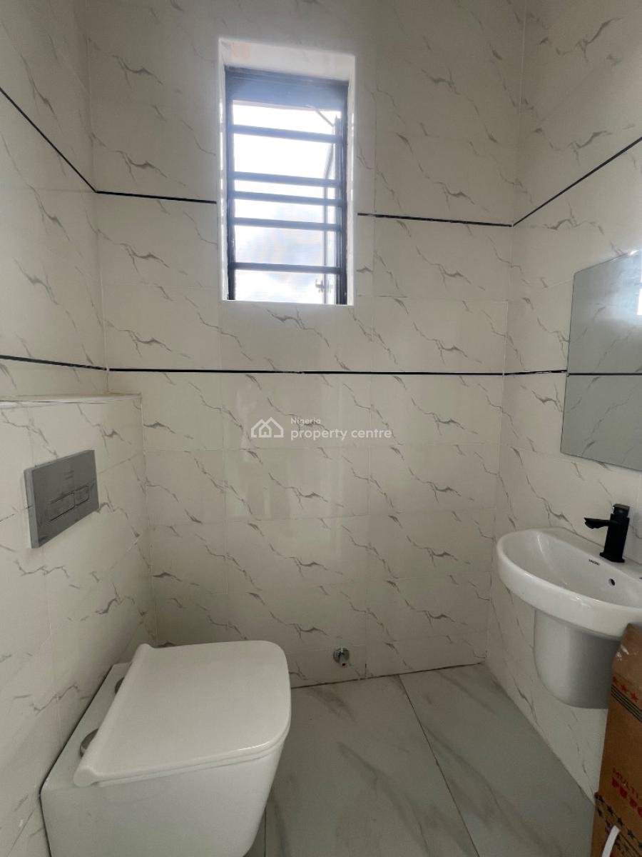 Brand New 4 Bedroom Semi Detached with Bq, General Paint Estate, Ajah, Lagos, Semi-detached Duplex for Rent