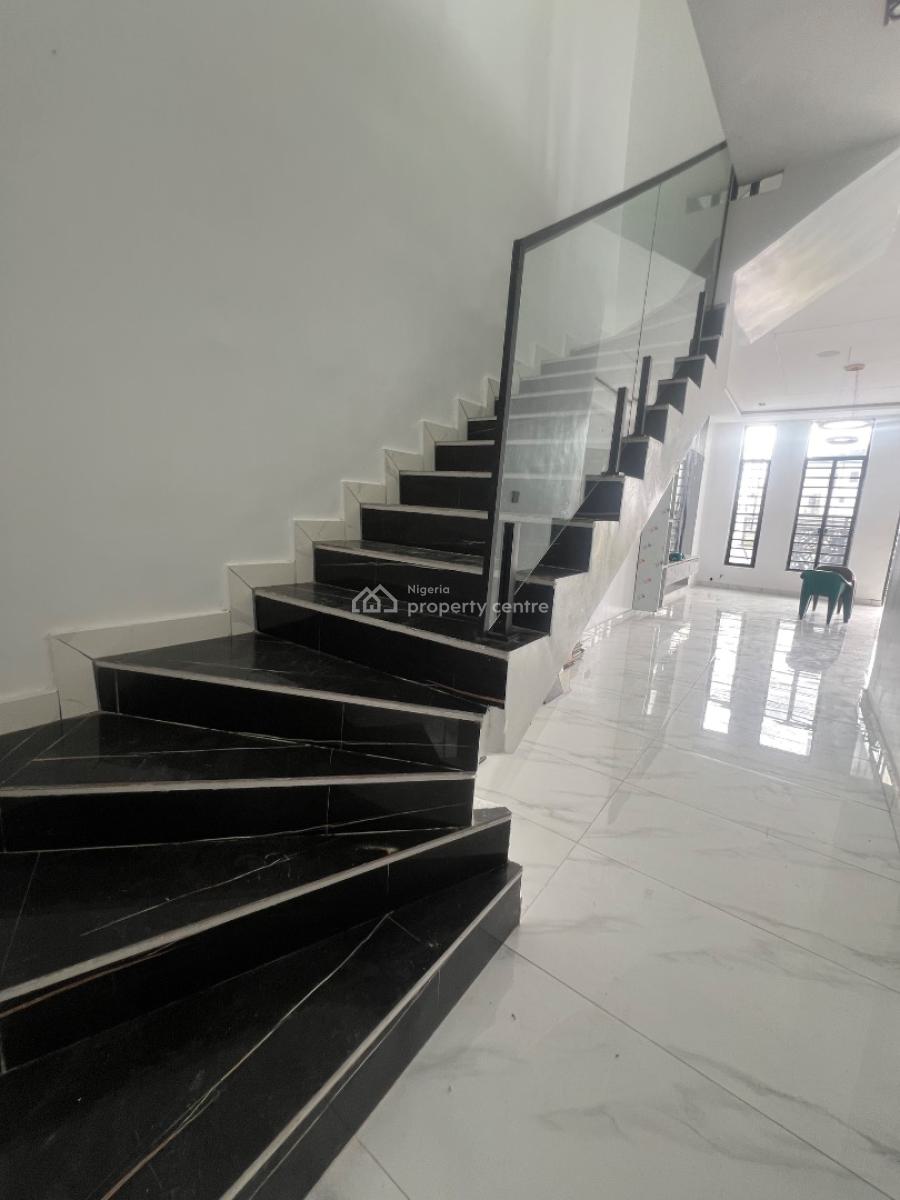 Brand New 4 Bedroom Semi Detached with Bq, General Paint Estate, Ajah, Lagos, Semi-detached Duplex for Rent