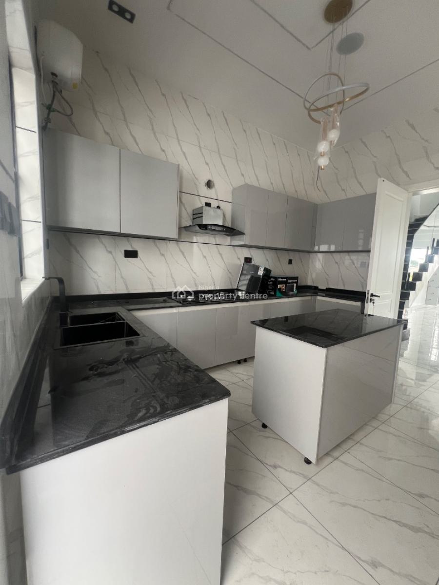 Brand New 4 Bedroom Semi Detached with Bq, General Paint Estate, Ajah, Lagos, Semi-detached Duplex for Rent