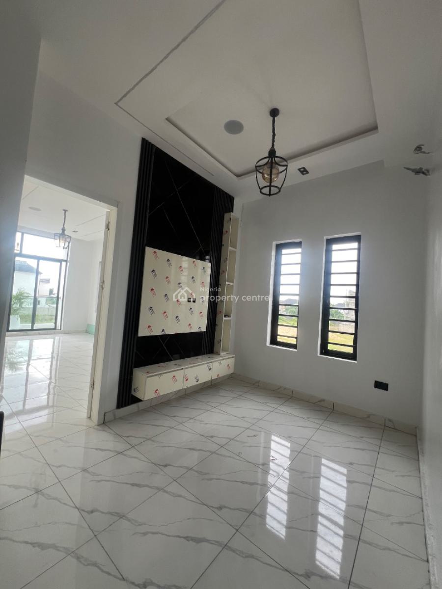 Brand New 4 Bedroom Semi Detached with Bq, General Paint Estate, Ajah, Lagos, Semi-detached Duplex for Rent