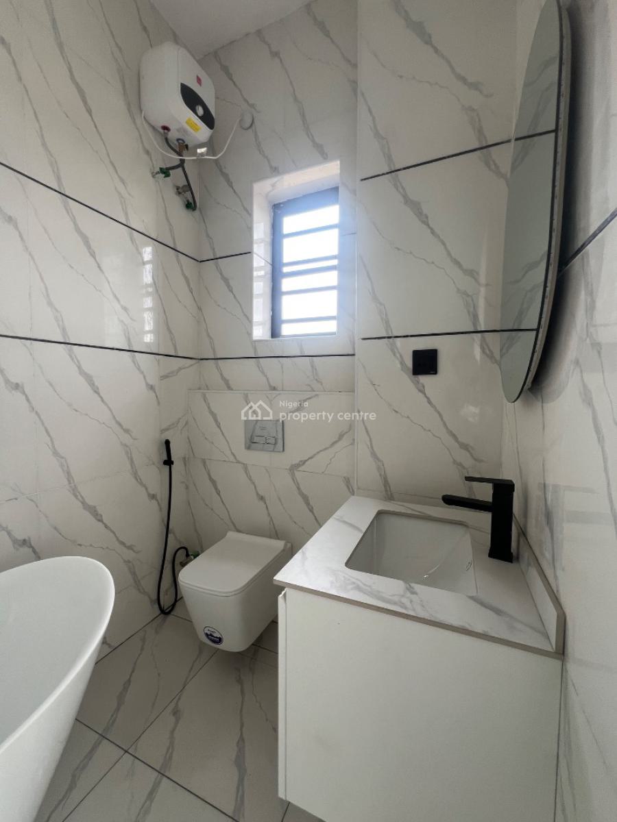 Brand New 4 Bedroom Semi Detached with Bq, General Paint Estate, Ajah, Lagos, Semi-detached Duplex for Rent