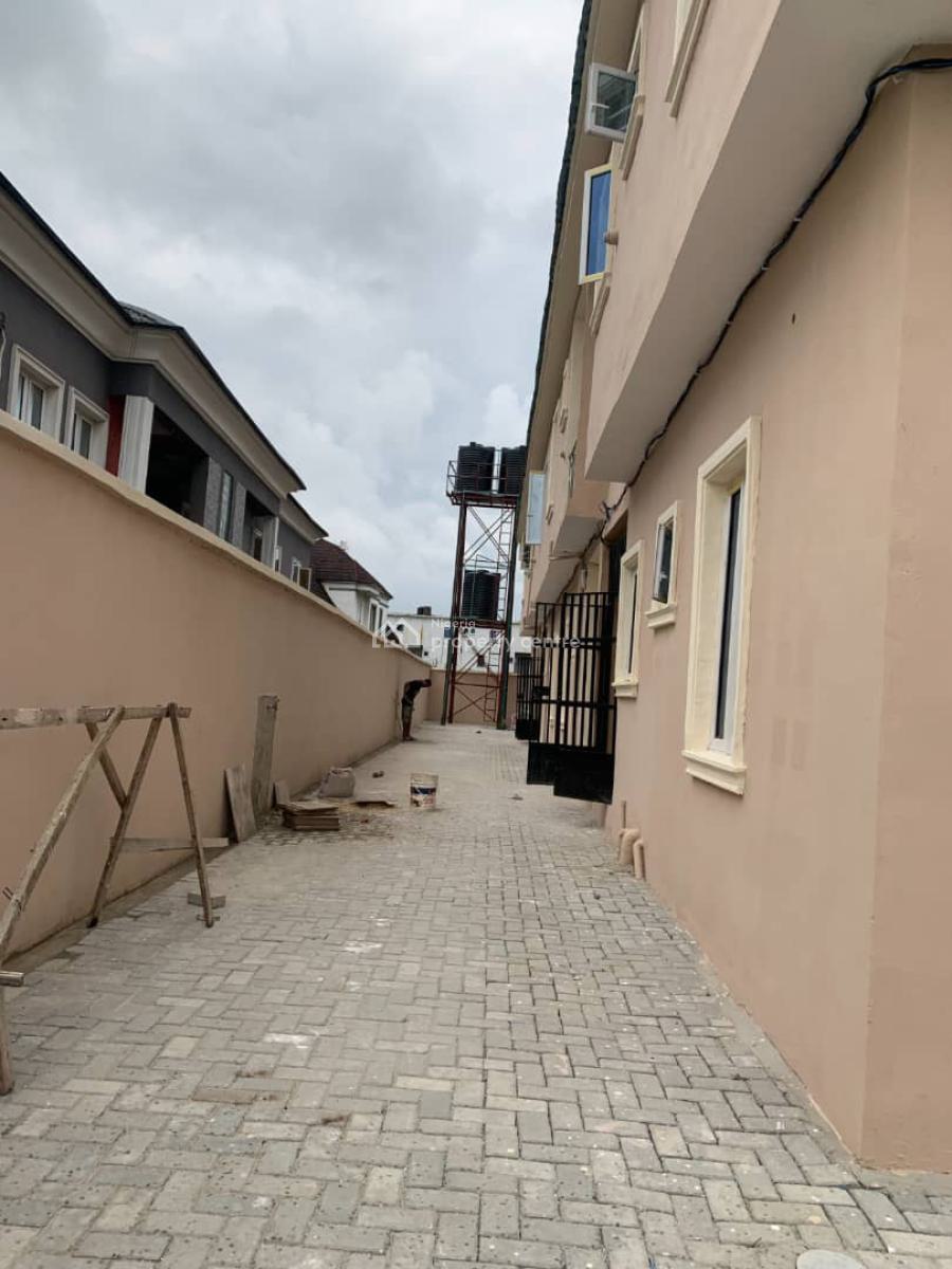Newly Built Mini Flat with 2 Toilets, Thera Annex, Sangotedo, Ajah, Lagos, Mini Flat (room and Parlour) for Rent