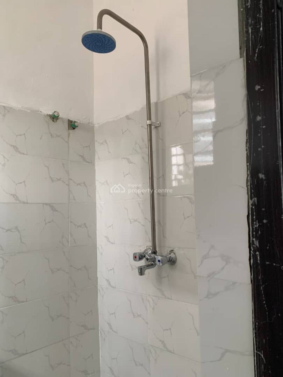 Newly Built Mini Flat with 2 Toilets, Thera Annex, Sangotedo, Ajah, Lagos, Mini Flat (room and Parlour) for Rent