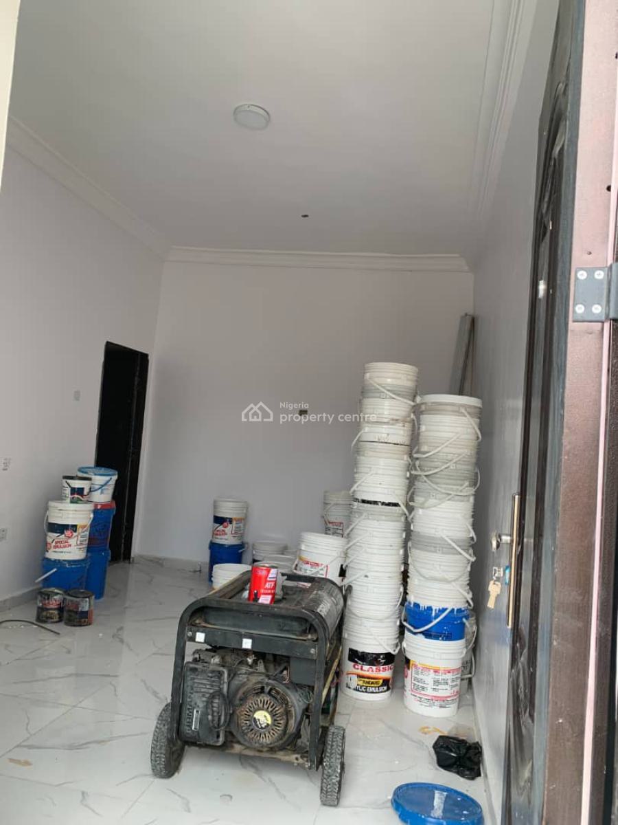 Newly Built Mini Flat with 2 Toilets, Thera Annex, Sangotedo, Ajah, Lagos, Mini Flat (room and Parlour) for Rent