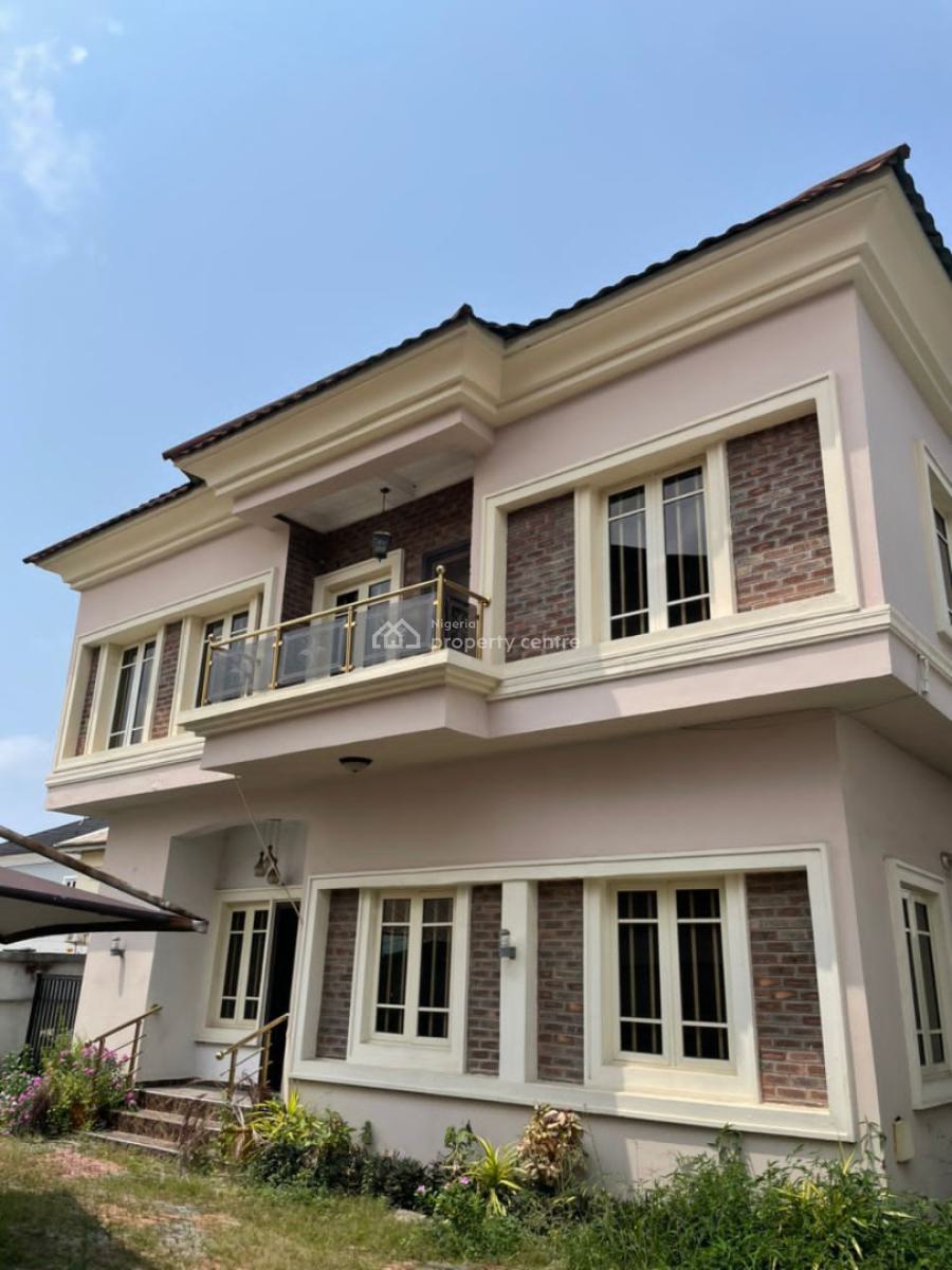 Lovely 5 Bedroom Detached Duplex, Ikota, Lekki, Lagos, Detached Duplex for Rent