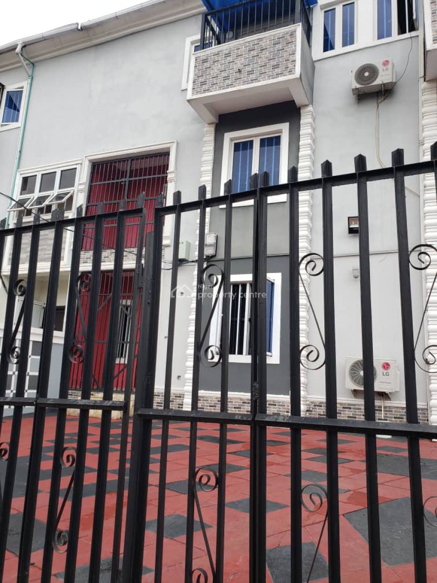 Modern 4 Bedroom Duplex with As Room Bq, Omole Phase 1, Ikeja, Lagos, House for Rent