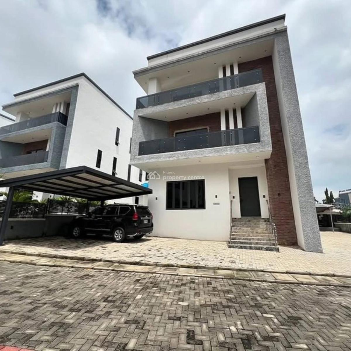 Brand New 6 Bedroom Detached Duplex with 2 Rooms Bq, Wuye, Abuja, Detached Duplex for Sale