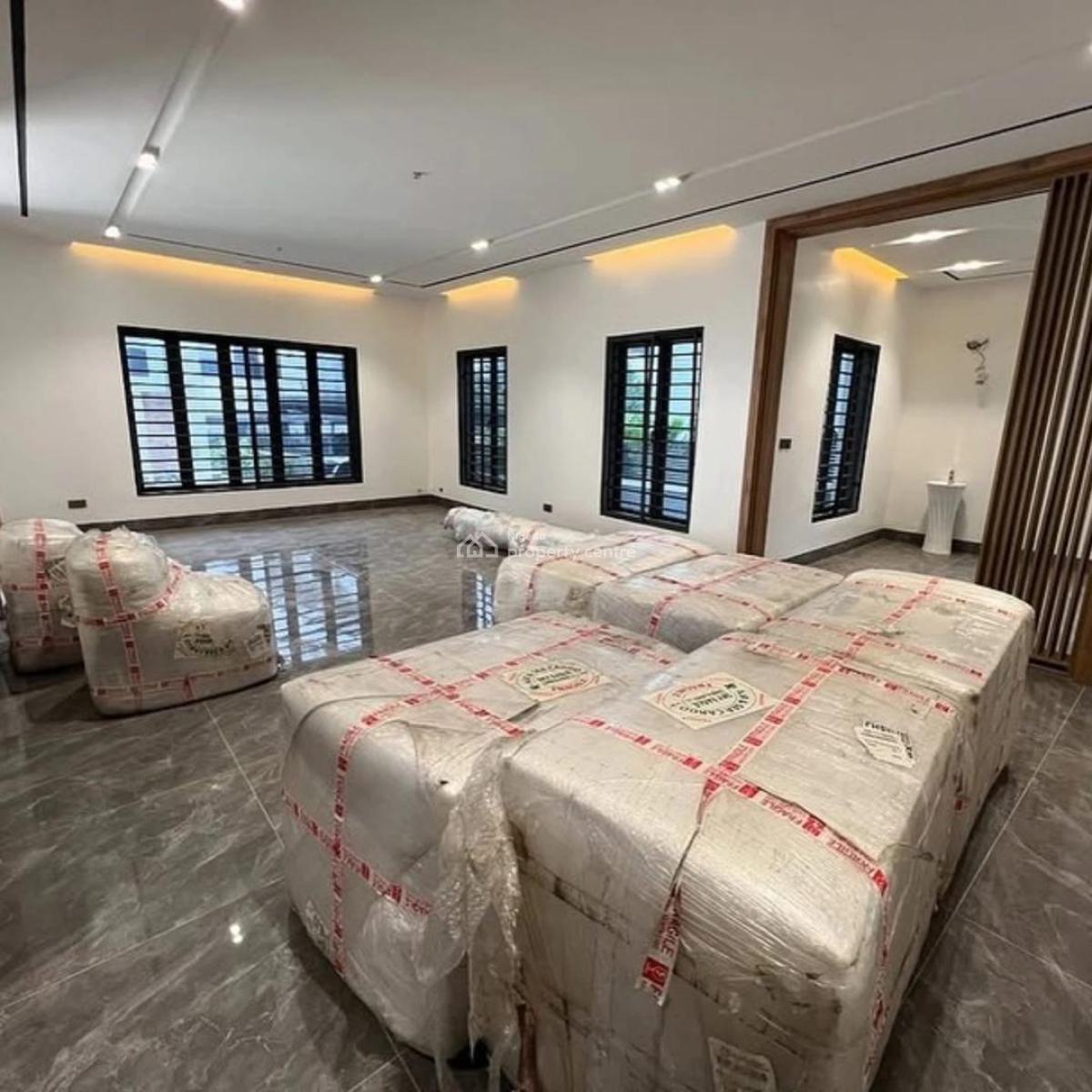 Brand New 6 Bedroom Detached Duplex with 2 Rooms Bq, Wuye, Abuja, Detached Duplex for Sale