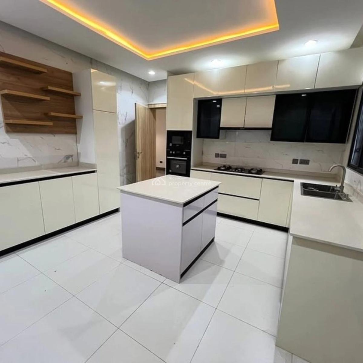 Brand New 6 Bedroom Detached Duplex with 2 Rooms Bq, Wuye, Abuja, Detached Duplex for Sale