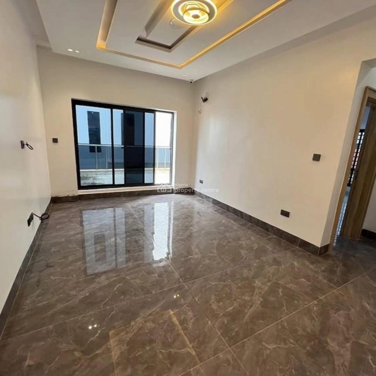 Brand New 6 Bedroom Detached Duplex with 2 Rooms Bq, Wuye, Abuja, Detached Duplex for Sale