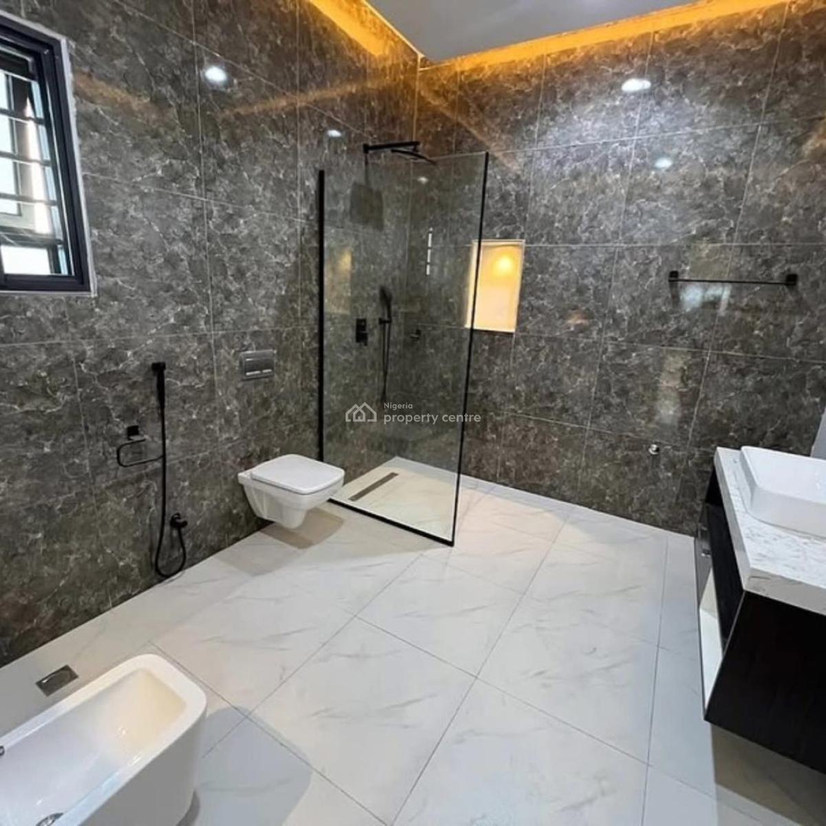 Brand New 6 Bedroom Detached Duplex with 2 Rooms Bq, Wuye, Abuja, Detached Duplex for Sale