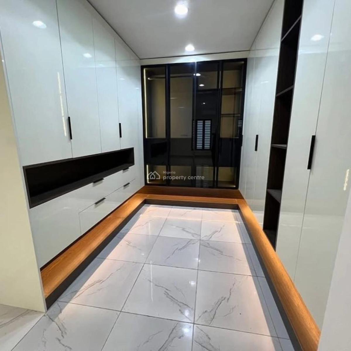 Brand New 6 Bedroom Detached Duplex with 2 Rooms Bq, Wuye, Abuja, Detached Duplex for Sale