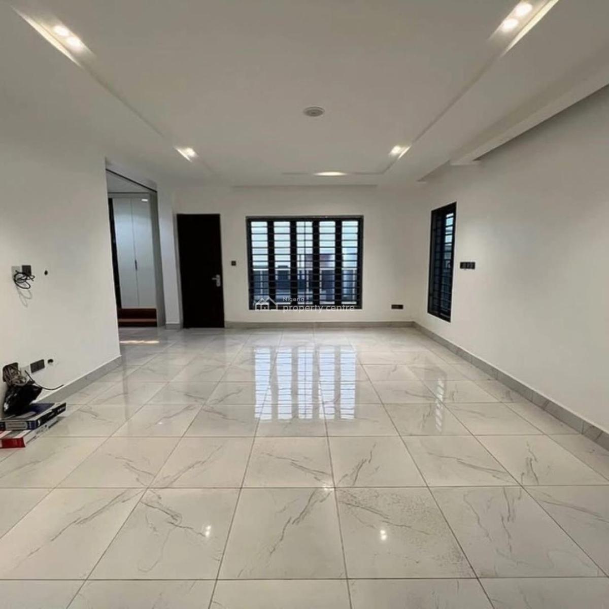 Brand New 6 Bedroom Detached Duplex with 2 Rooms Bq, Wuye, Abuja, Detached Duplex for Sale
