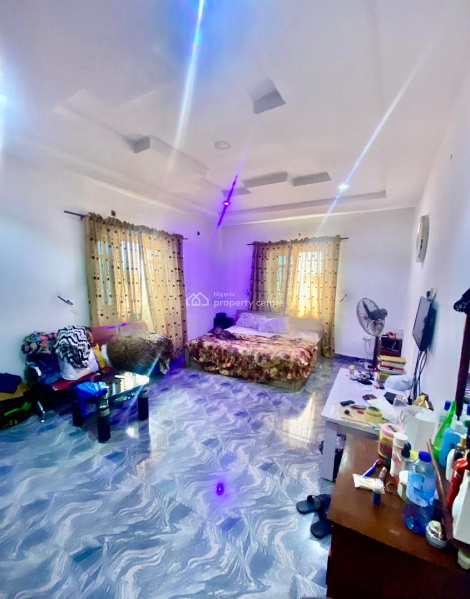 5 Bedrooms Fully Detached Duplex By Greenspring School Awoyaya, Container Bus Stop, Ajah, Lagos, Detached Duplex for Sale