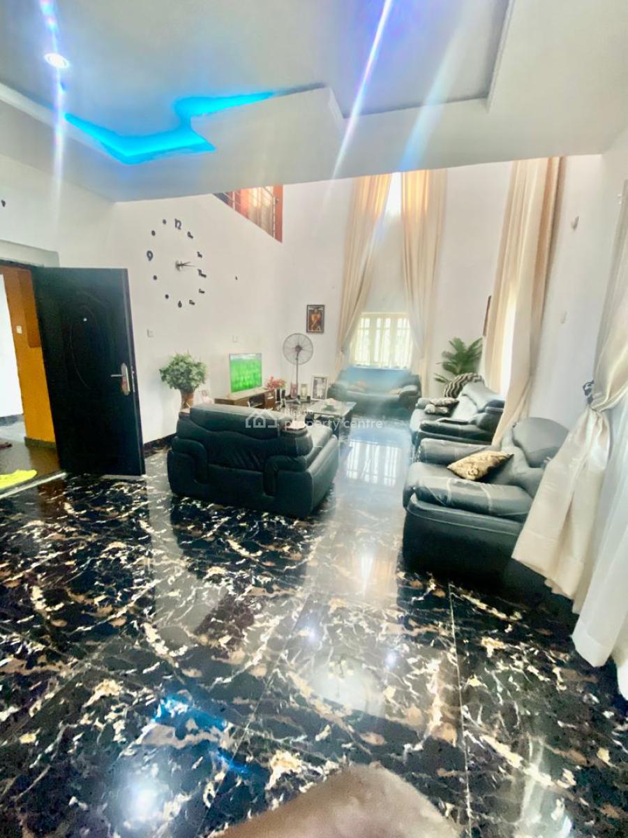 5 Bedrooms Fully Detached Duplex By Greenspring School Awoyaya, Container Bus Stop, Ajah, Lagos, Detached Duplex for Sale
