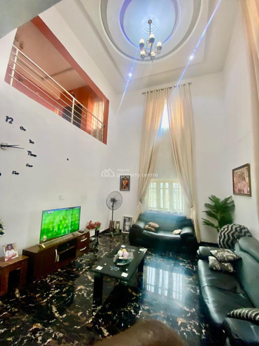 5 Bedrooms Fully Detached Duplex By Greenspring School Awoyaya, Container Bus Stop, Ajah, Lagos, Detached Duplex for Sale