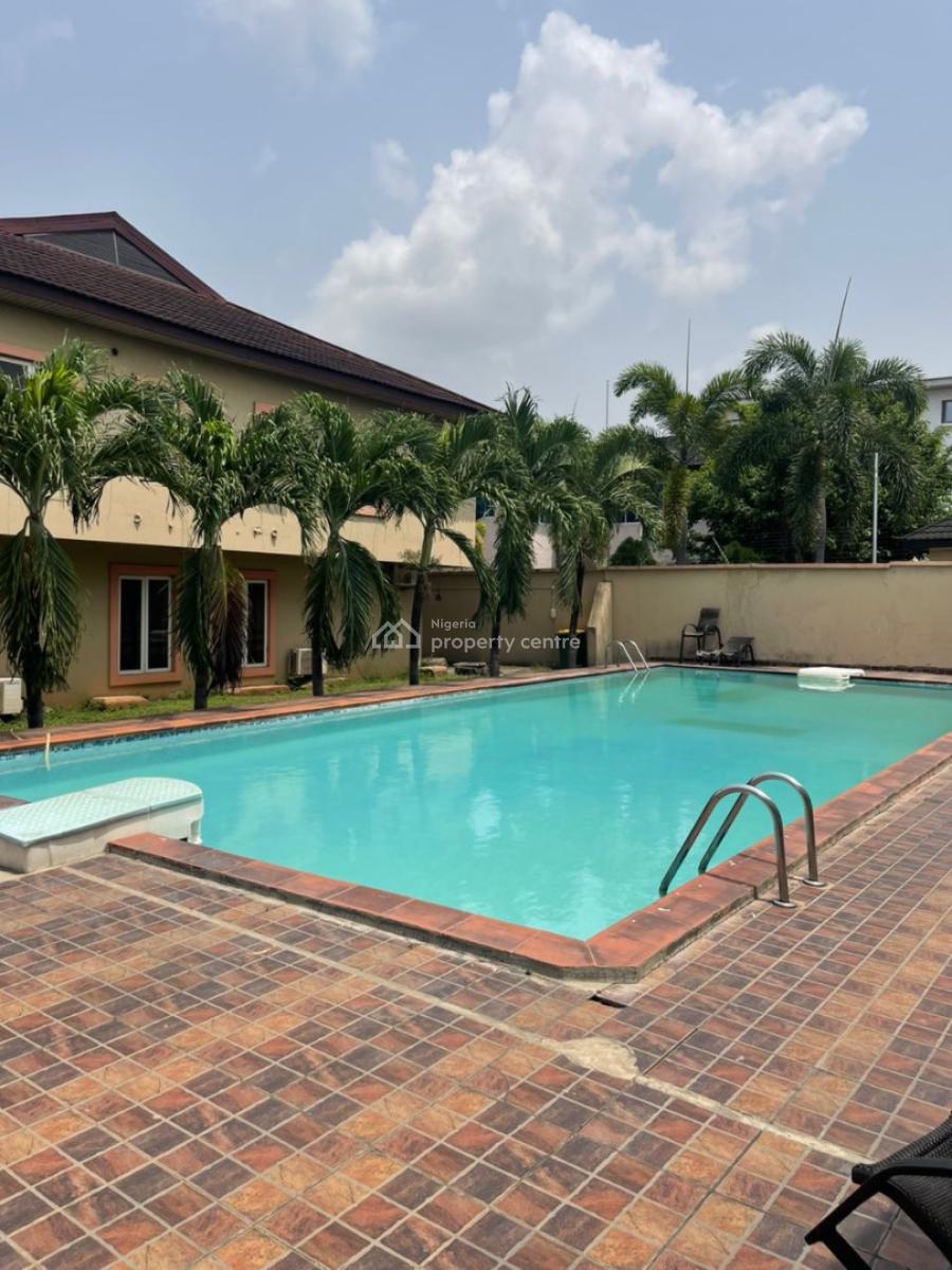 Units of 4 Bedroom Semi-detached Houses, Osborne, Ikoyi, Lagos, Semi-detached Duplex for Rent