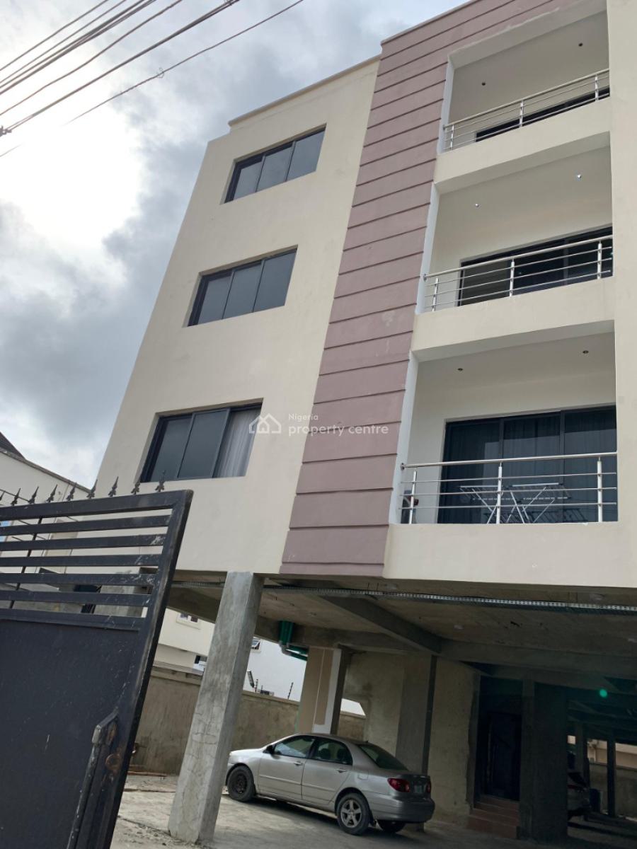 Brand New 3 Bedroom Apartment 2nd Floor, Ologolo Lekki Eti-osa, Ologolo, Lekki, Lagos, Flat / Apartment for Rent