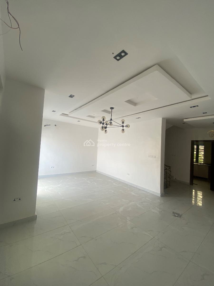 Super Luxurious 4 Bedroom Terrace Duplex, Thomas Estate, Ajah, Lagos, Terraced Duplex for Rent