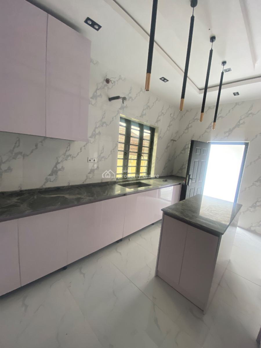 Super Luxurious 4 Bedroom Terrace Duplex, Thomas Estate, Ajah, Lagos, Terraced Duplex for Rent