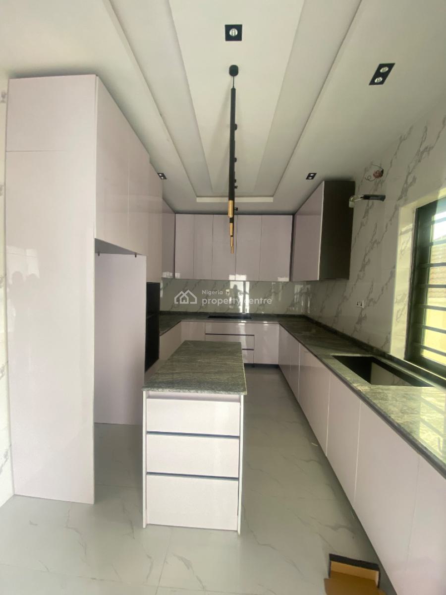 Super Luxurious 4 Bedroom Terrace Duplex, Thomas Estate, Ajah, Lagos, Terraced Duplex for Rent