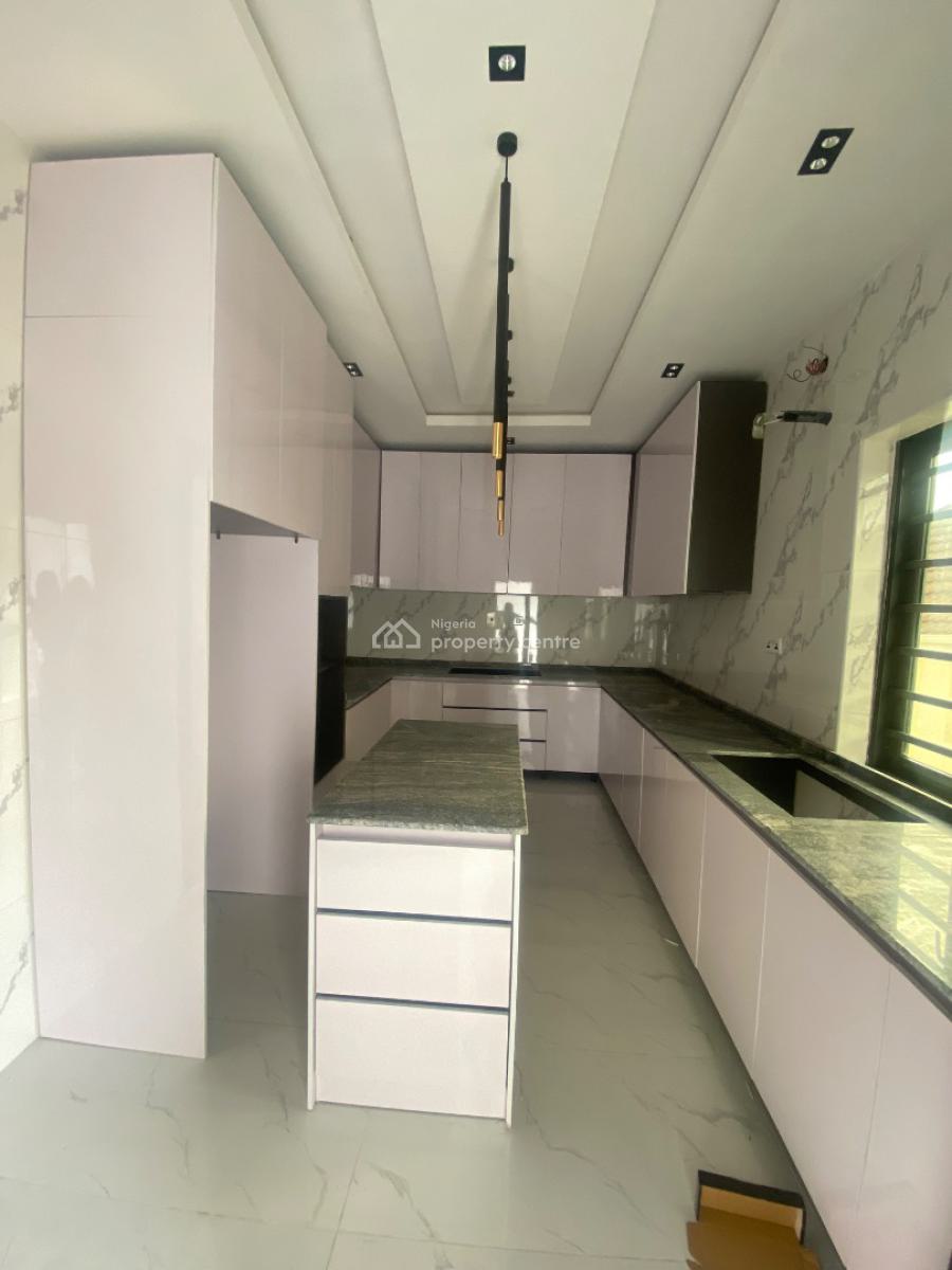 Super Luxurious 4 Bedroom Terrace Duplex, Thomas Estate, Ajah, Lagos, Terraced Duplex for Rent